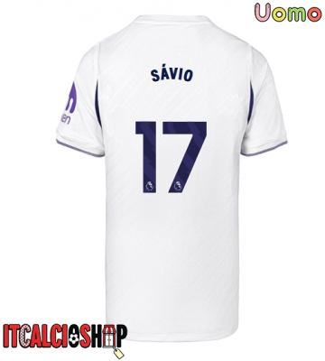 Tottenham Hotspur Savio #17 Prima Maglia 2026-27 Manica Corta
